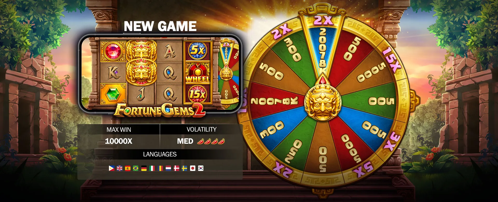 Jollibee 777 Sports Betting Hero Image